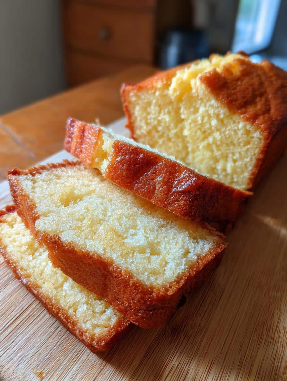 Quatre-quarts traditionnel - detail 1