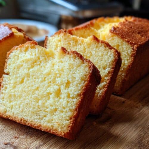 Quatre-quarts traditionnel