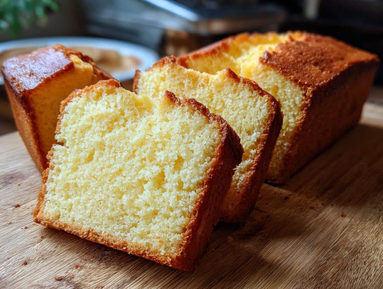 Quatre-quarts traditionnel