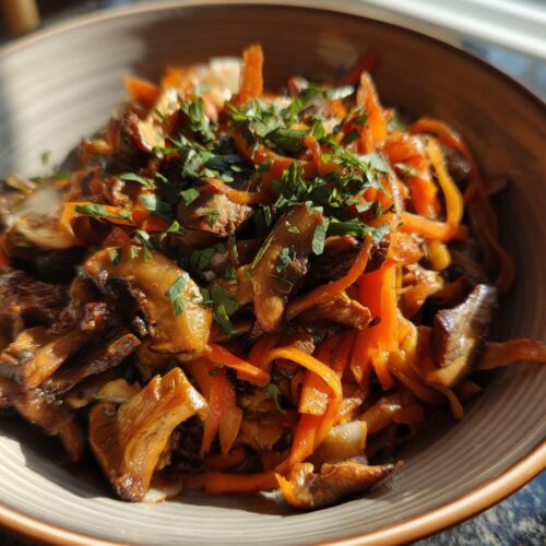 Ramen végétarien fusion