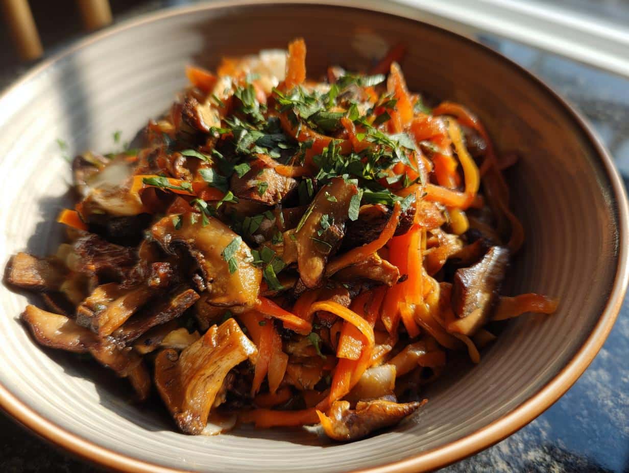 Ramen végétarien fusion