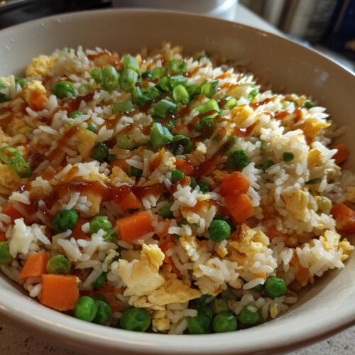 Riz cantonais maison