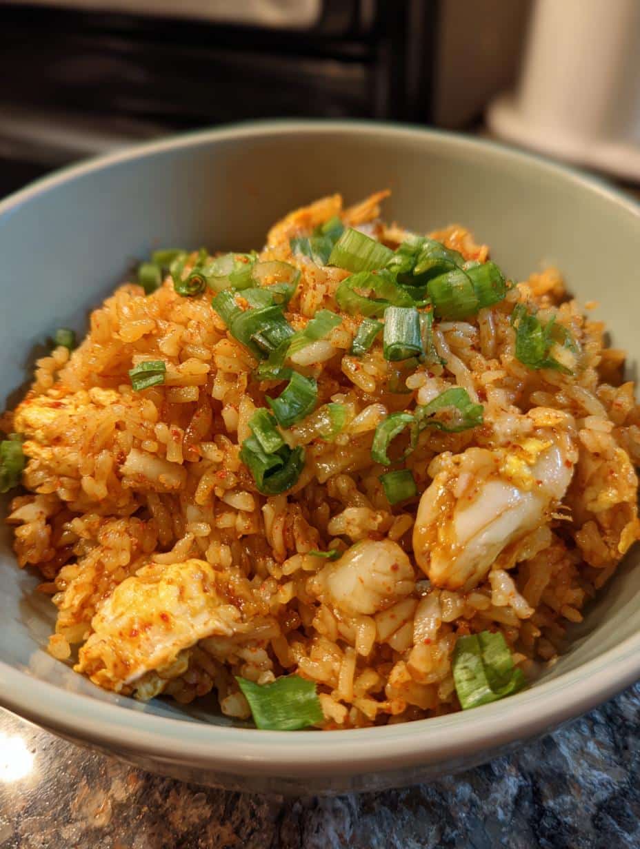 Riz frit kimchi - detail 1