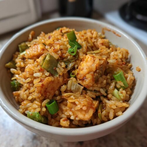 Riz frit kimchi