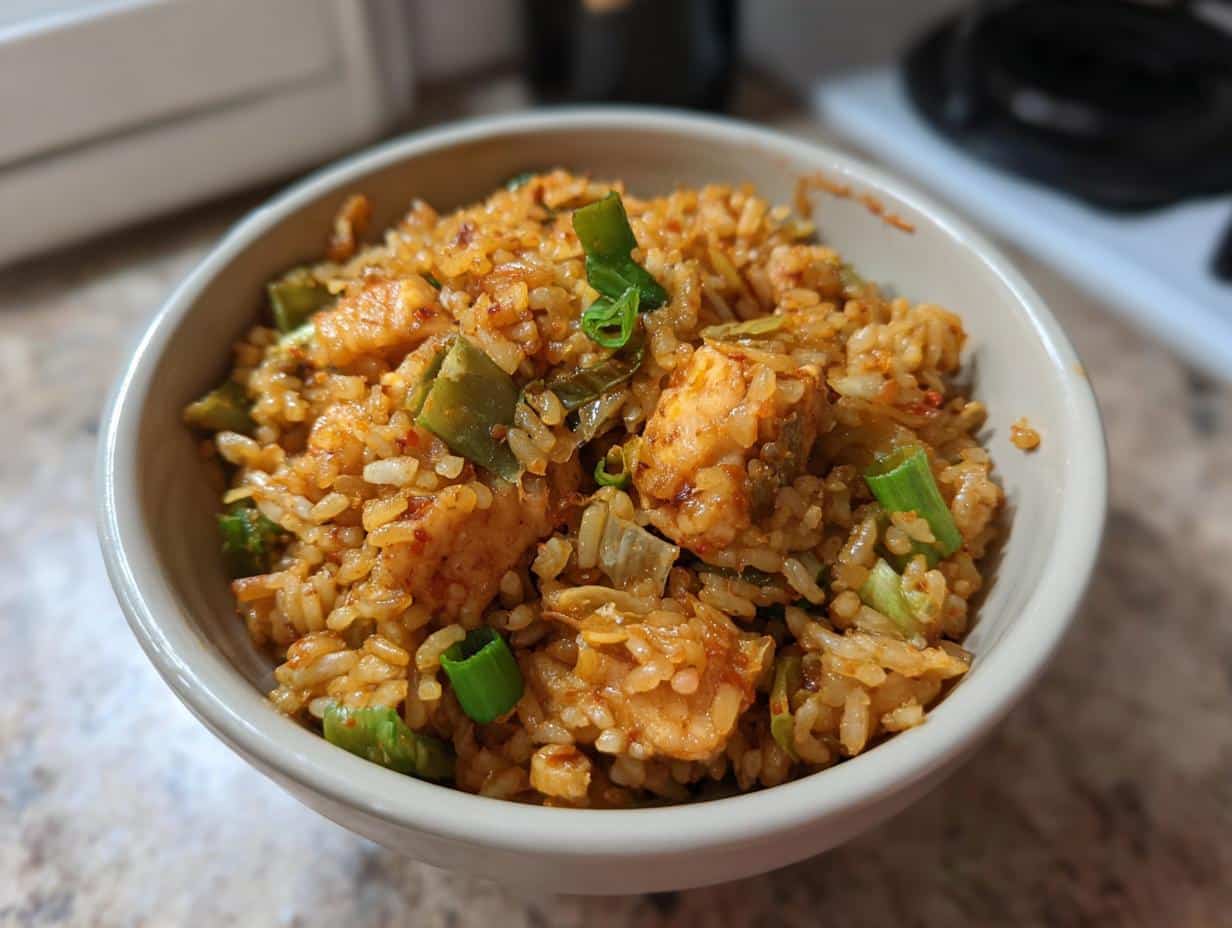 Riz frit kimchi