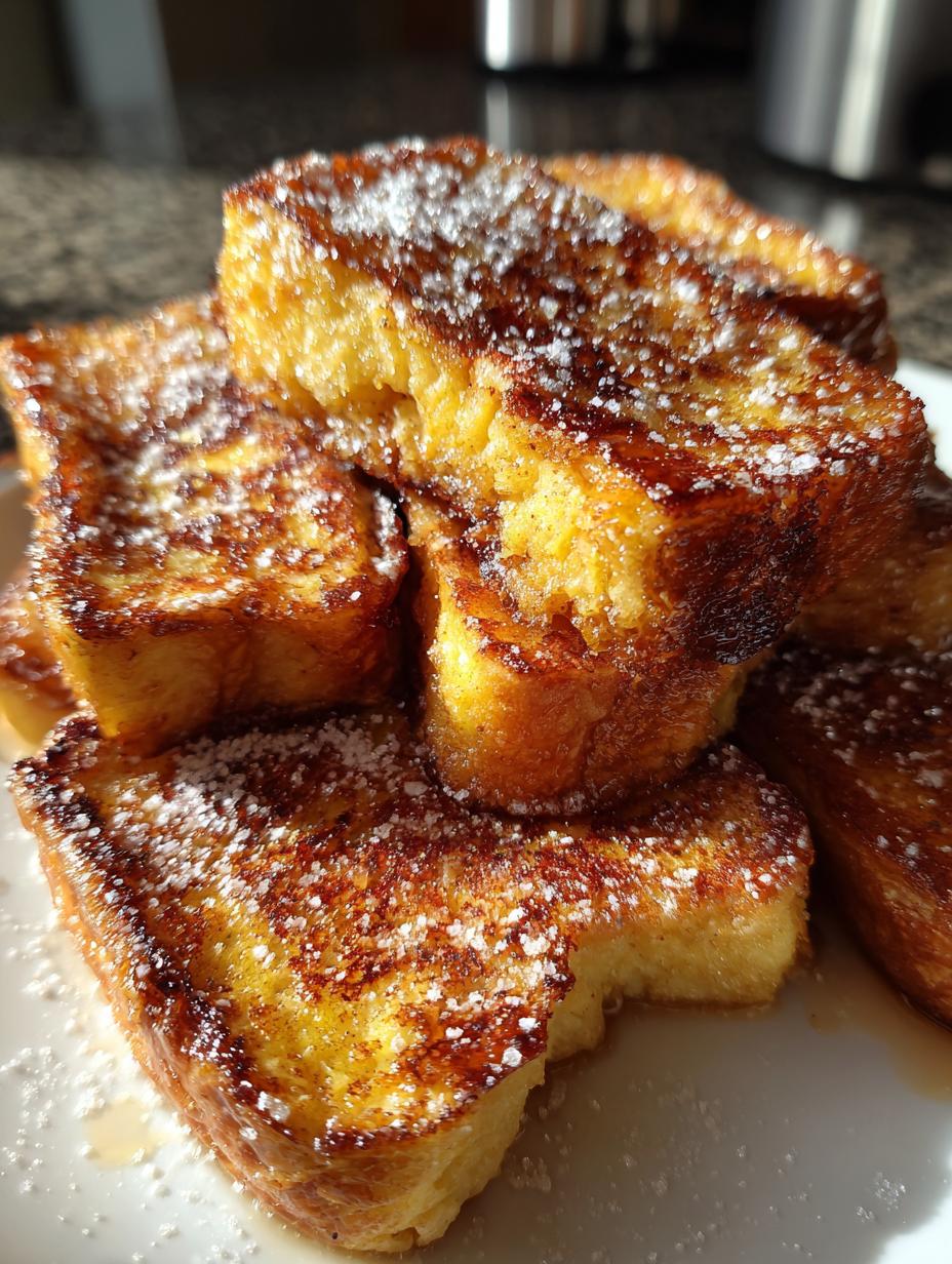 Rouleaux de pain perdu - detail 1