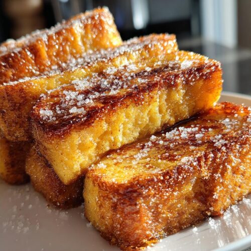 Rouleaux de pain perdu