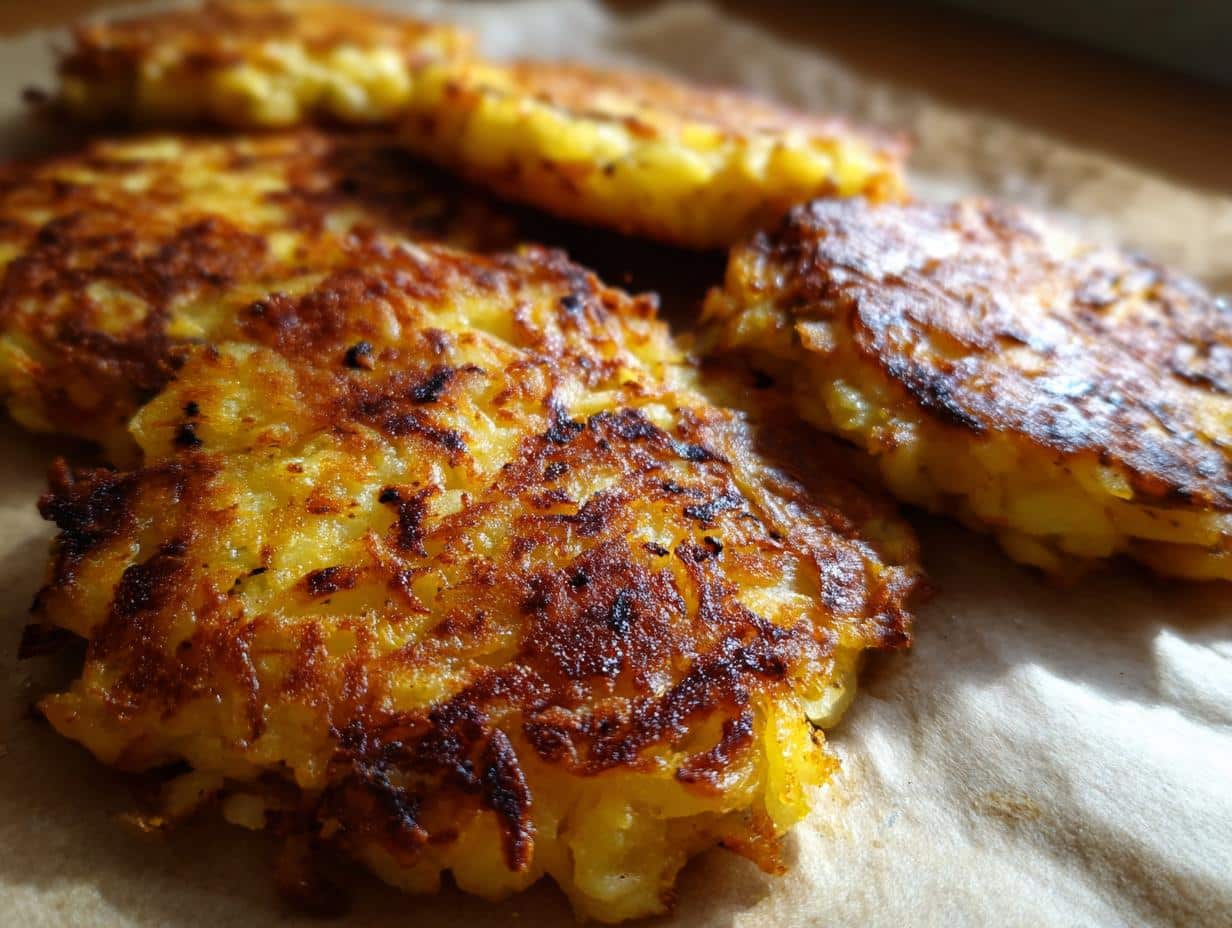 Röstis suisses croustillants