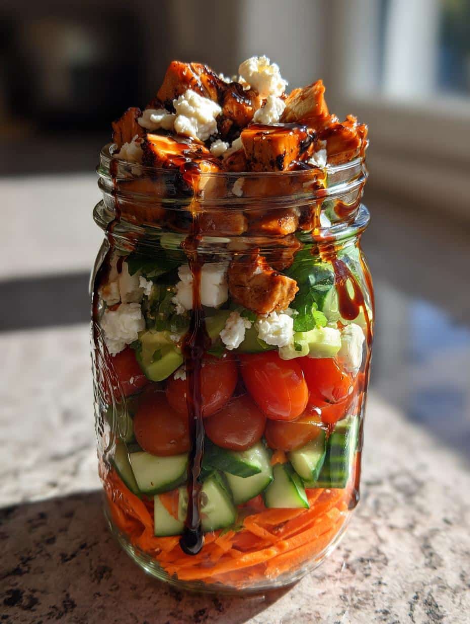 Salades en bocal 5 jours - detail 1