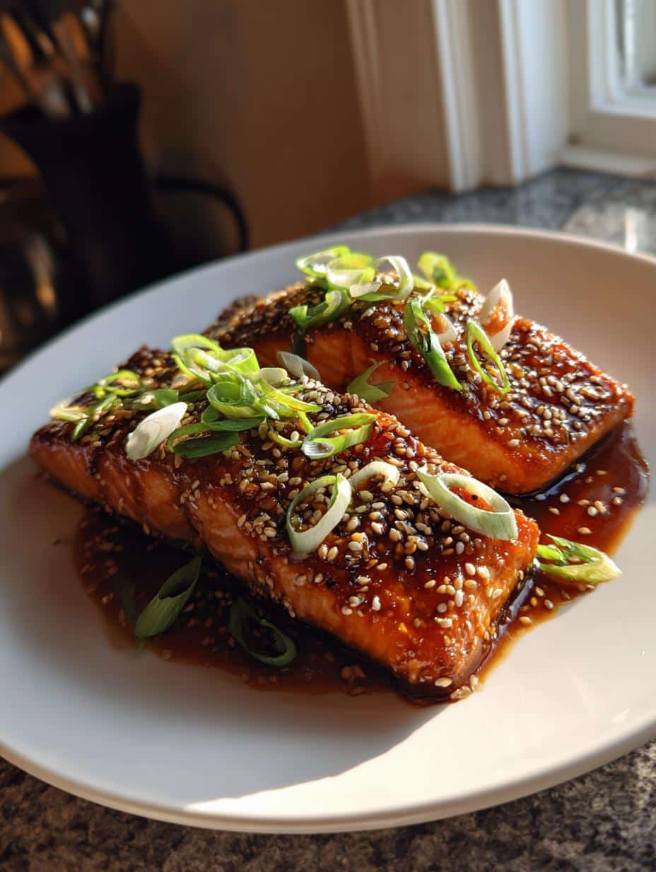 Saumon teriyaki - detail 1