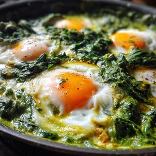 Shakshuka verte
