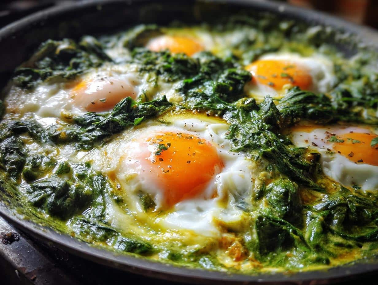 Shakshuka verte