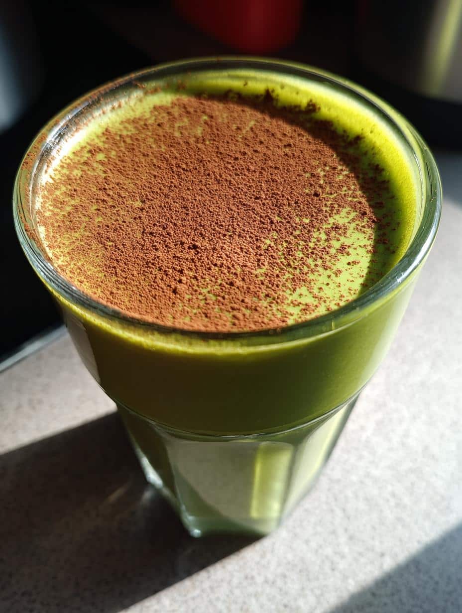 Smoothie cacao-avocat - detail 1