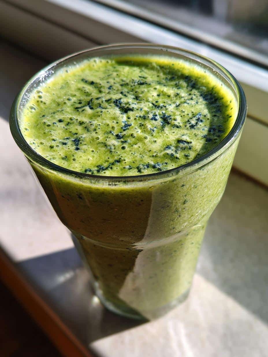 Smoothie détox spiruline-banane - detail 1