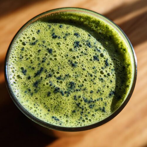 Smoothie détox spiruline-banane