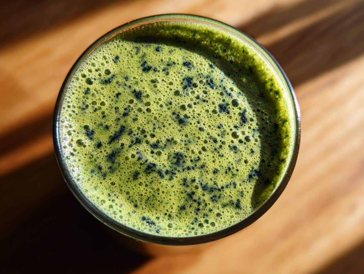 Smoothie détox spiruline-banane