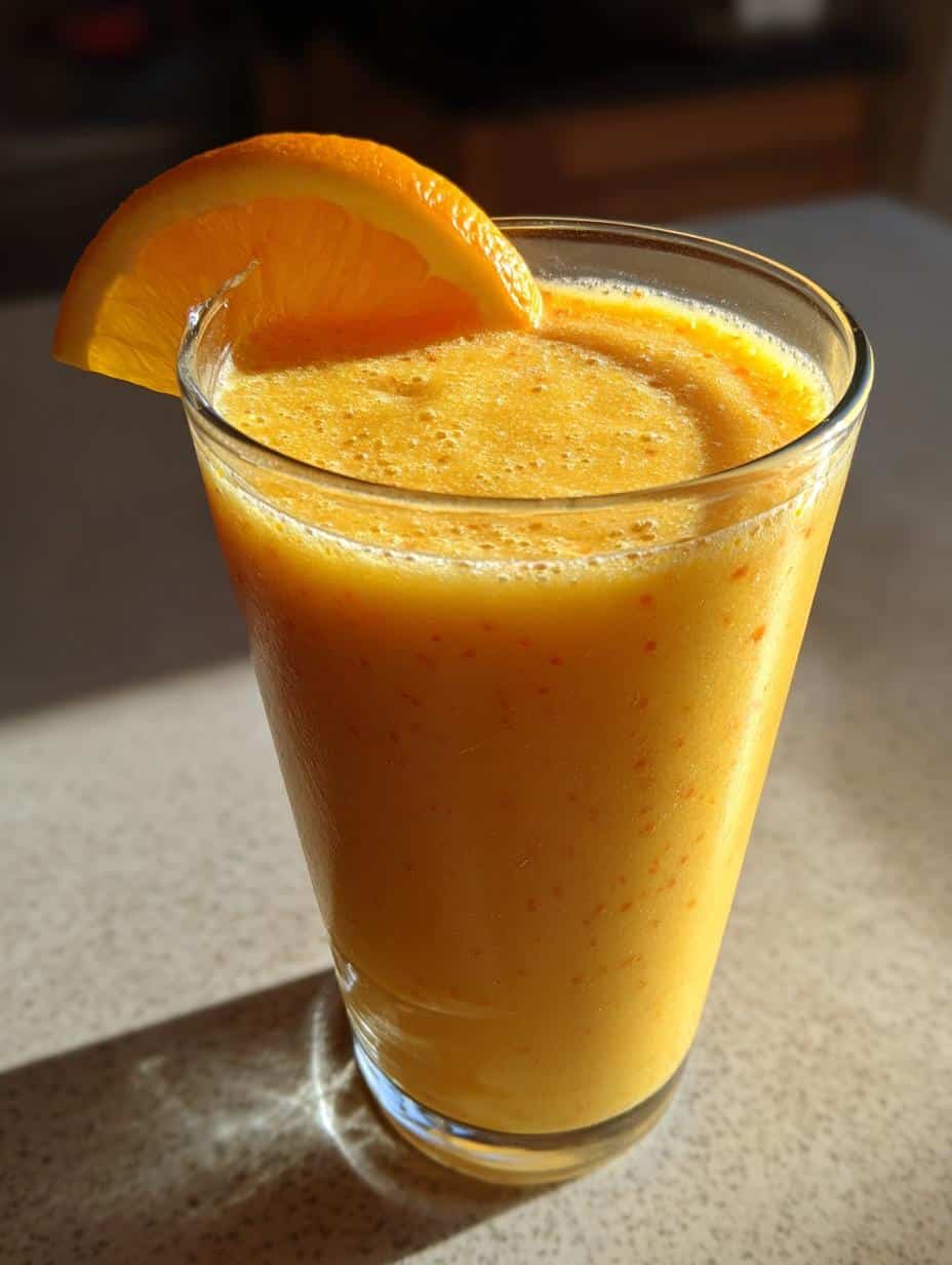 Smoothie immunité orange-curcuma - detail 1