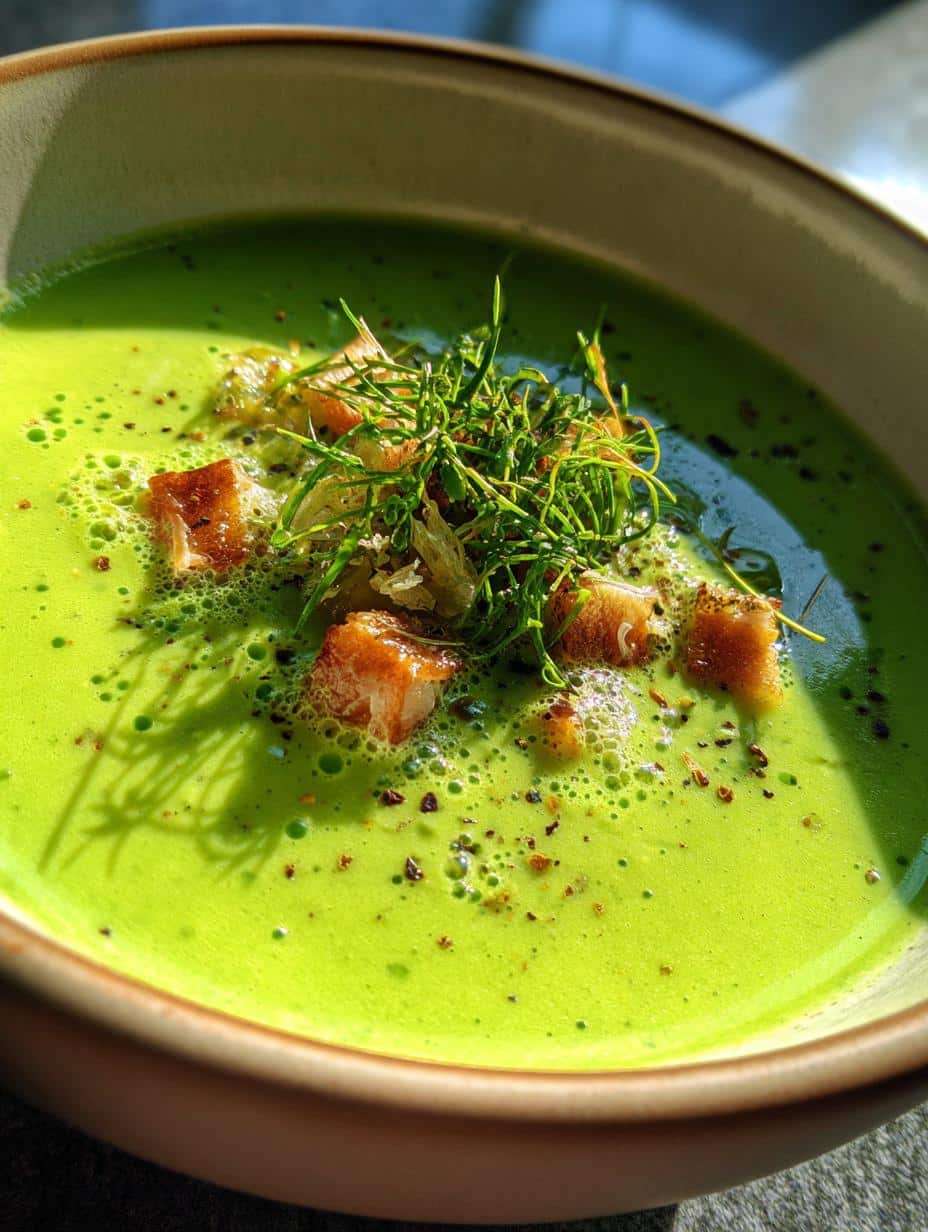 Soupe froide aux cornichons - detail 1