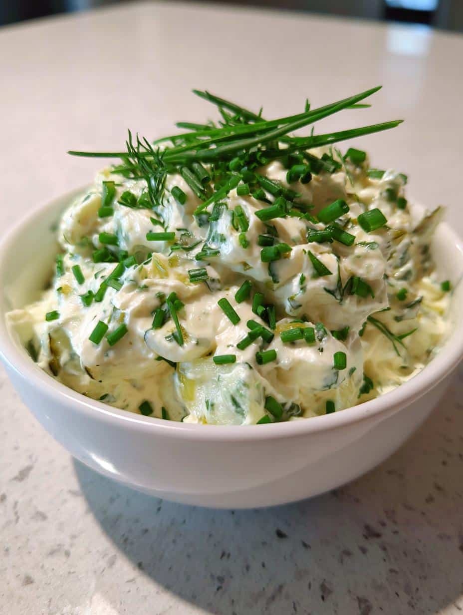 Trempette crémeuse aux cornichons - detail 1