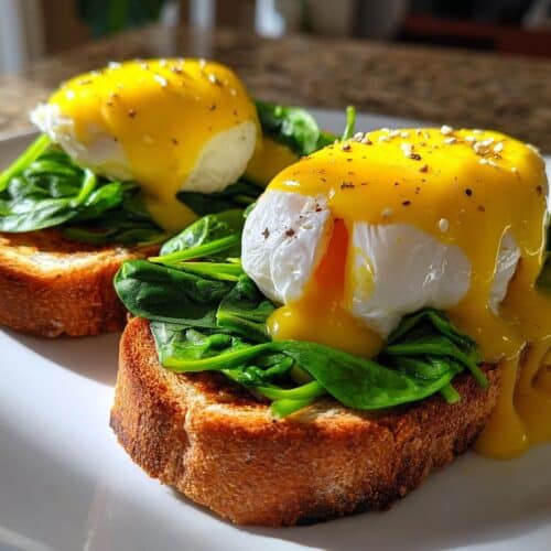 Œufs Bénédicte végétariens