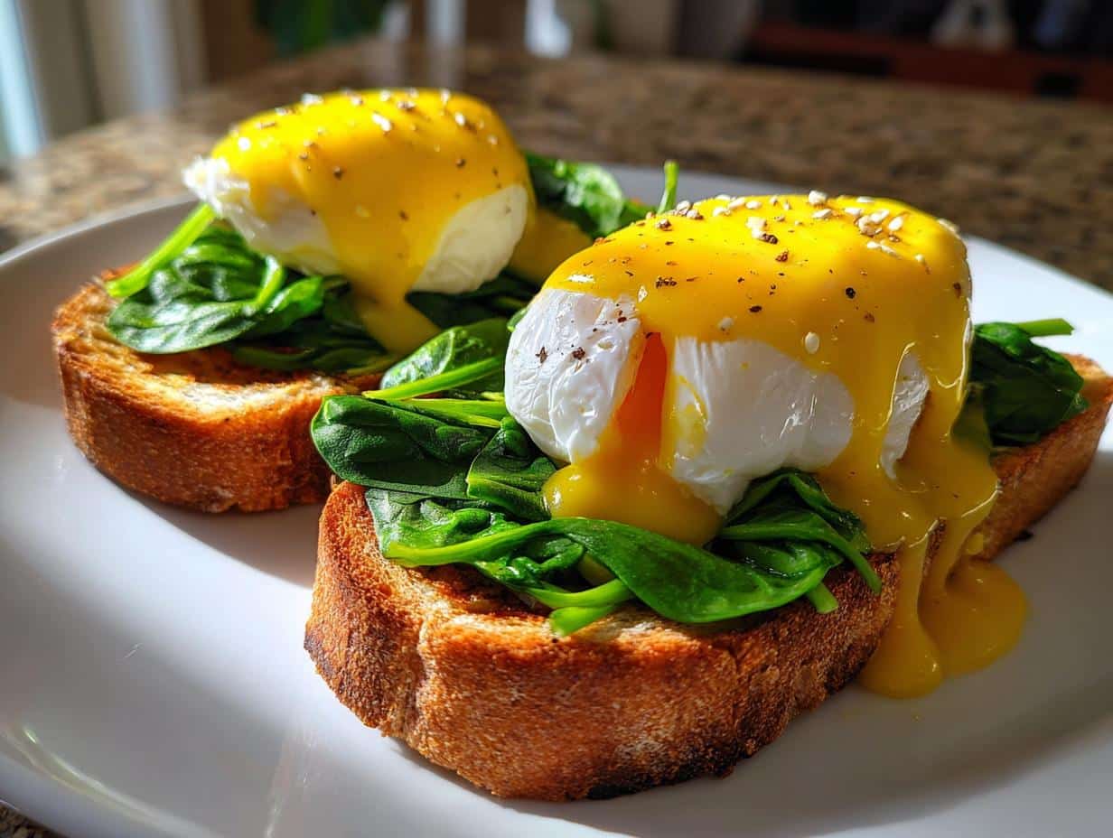 Œufs Bénédicte végétariens