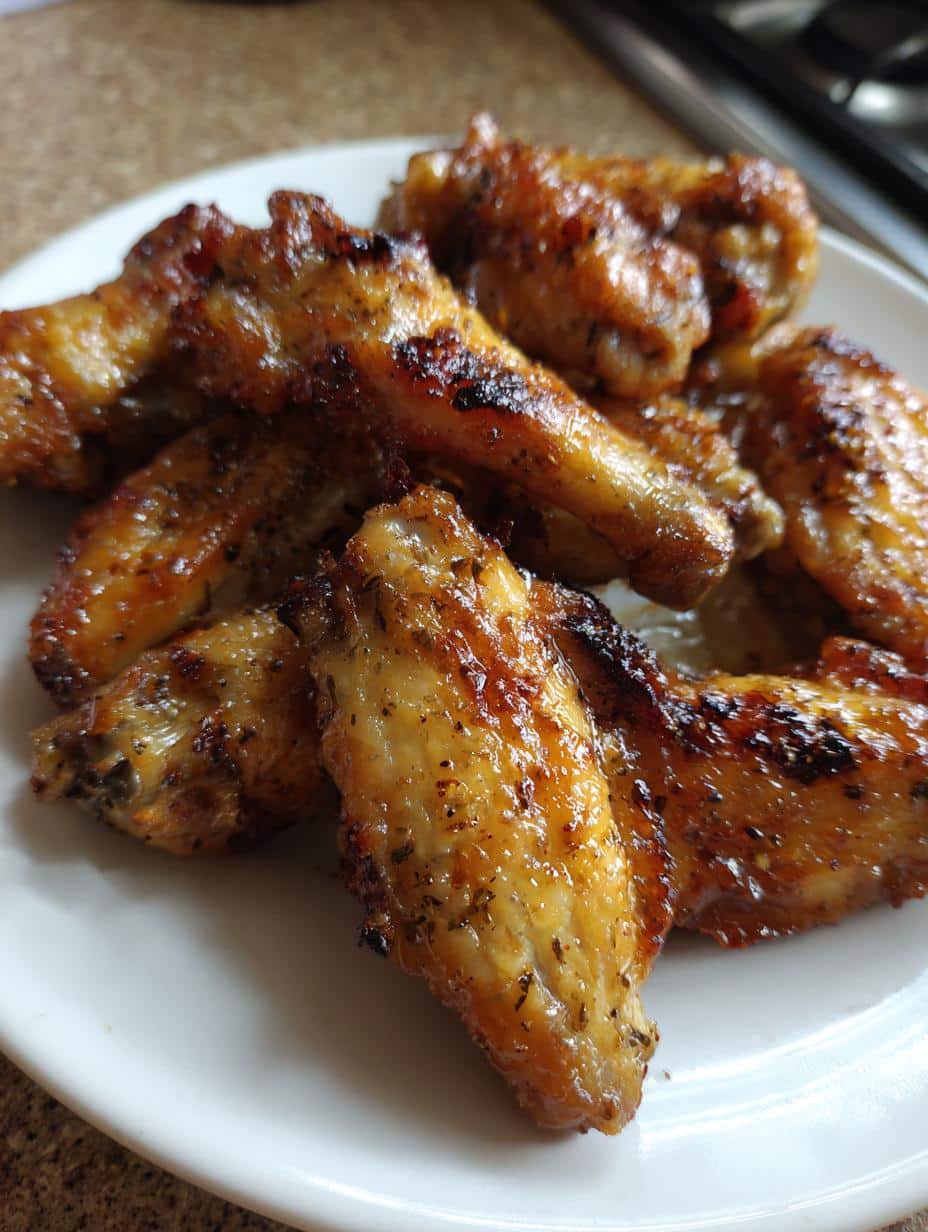 Ailes de poulet croustillantes - detail 1