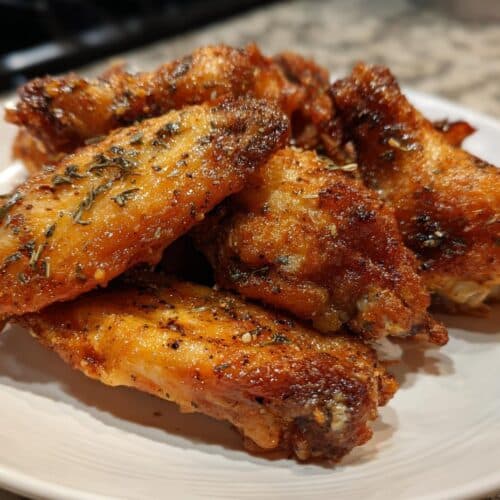 Ailes de poulet croustillantes