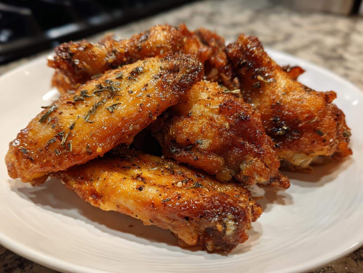 Ailes de poulet croustillantes