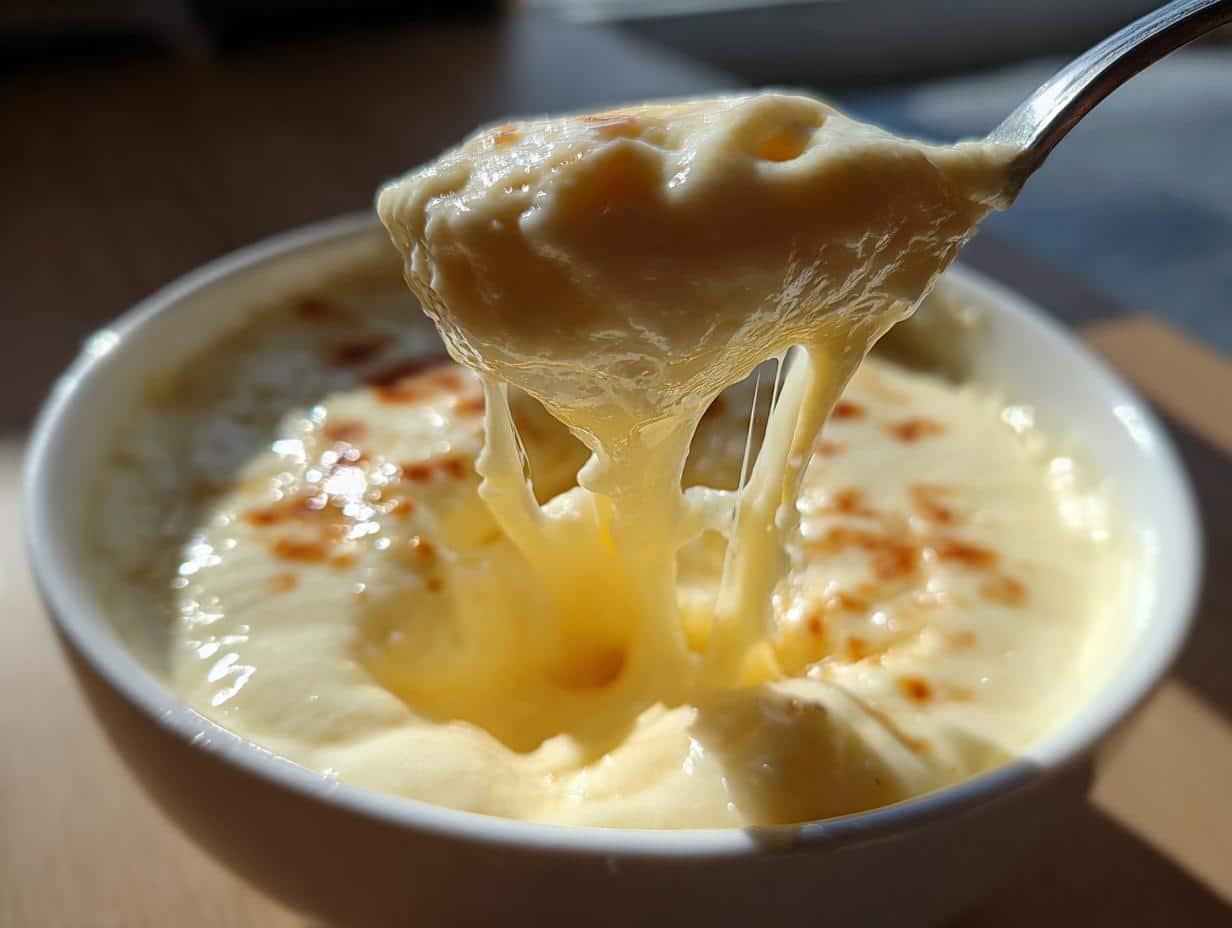 Aligot maison ultra-filant