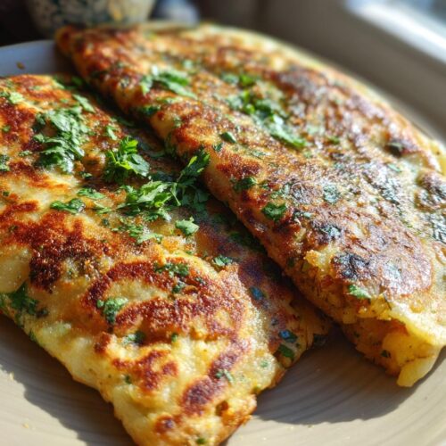 Aloo paratha (pain farci aux pommes de terre)