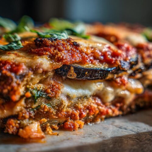 Aubergines parmigiana