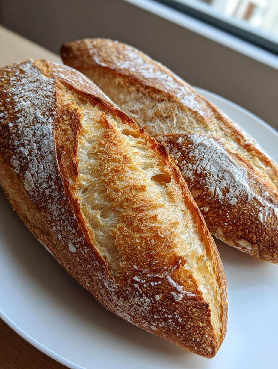 Baguette maison traditionnelle - detail 1