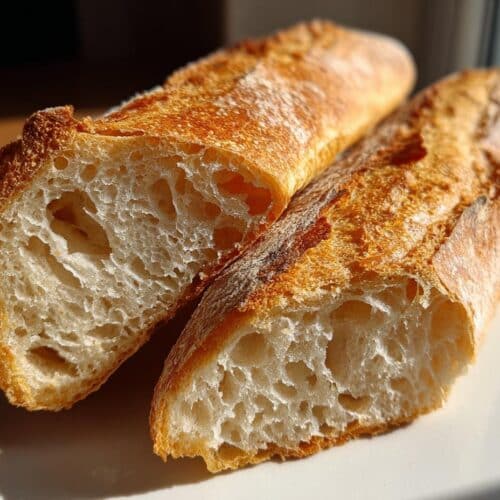 Baguette maison traditionnelle