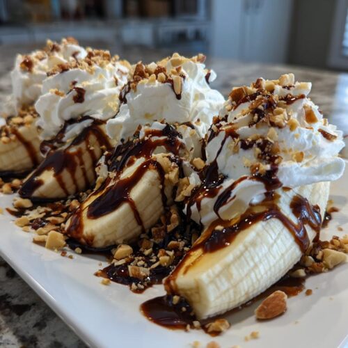 Banana split classique