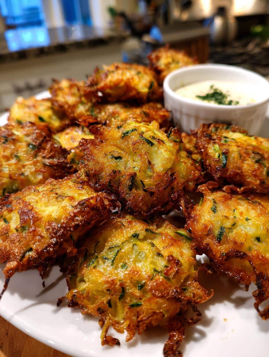 Beignets de courgette air fryer - detail 1