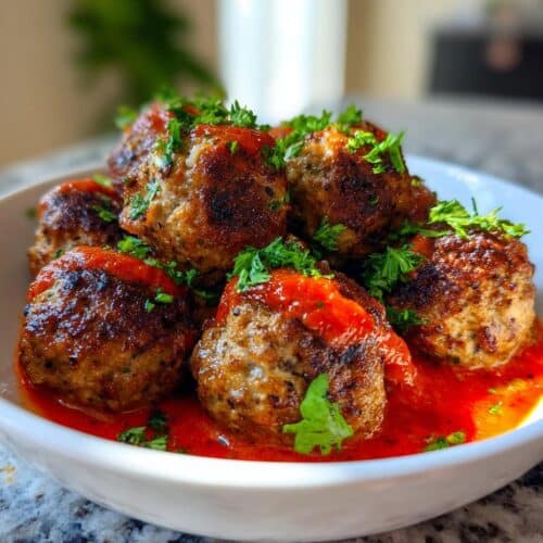 Boulettes de viande air fryer