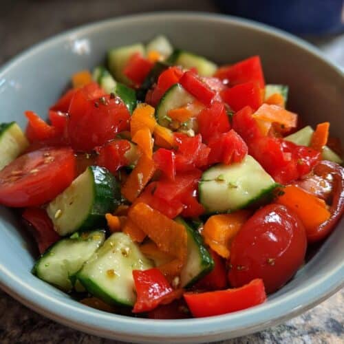 Bowl rainbow légumes