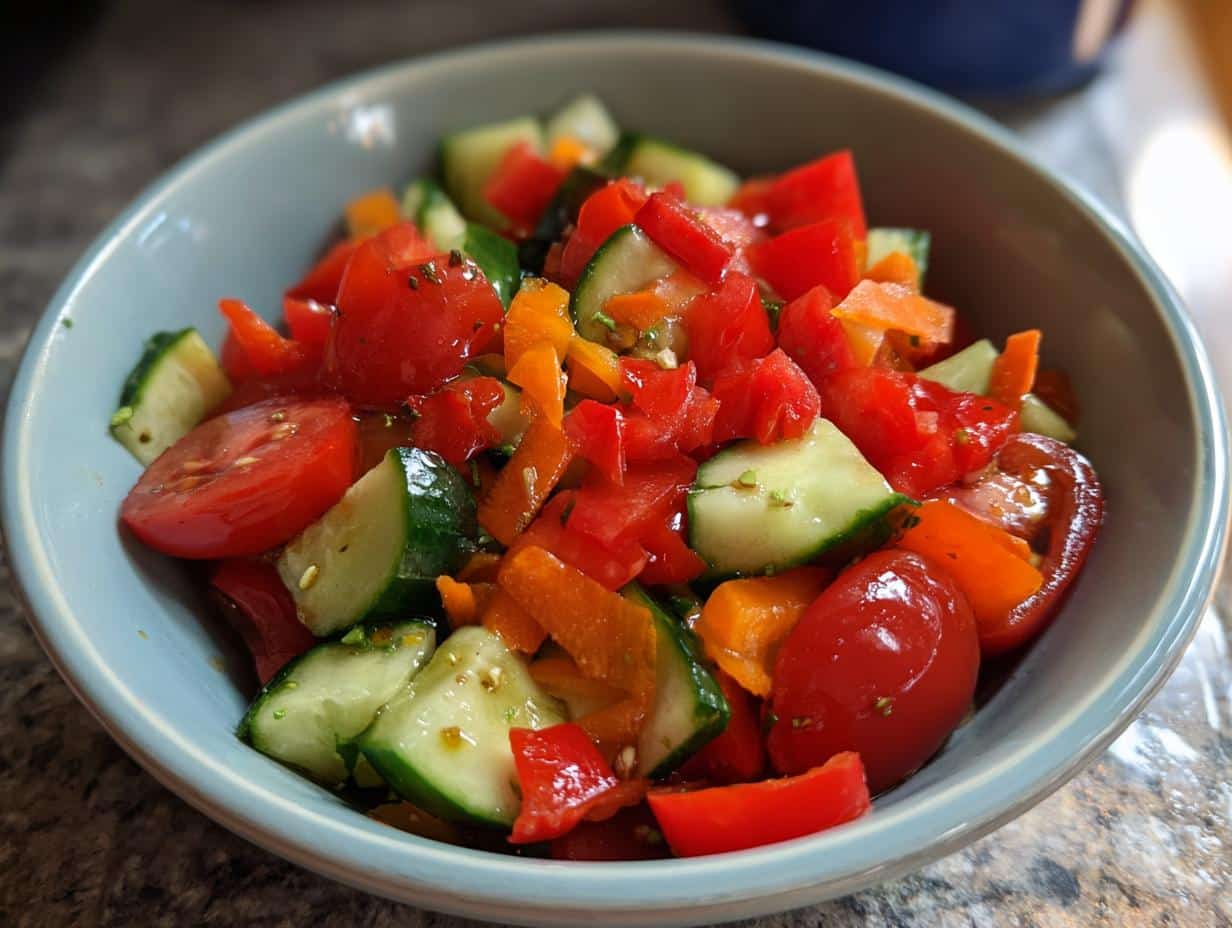 Bowl rainbow légumes