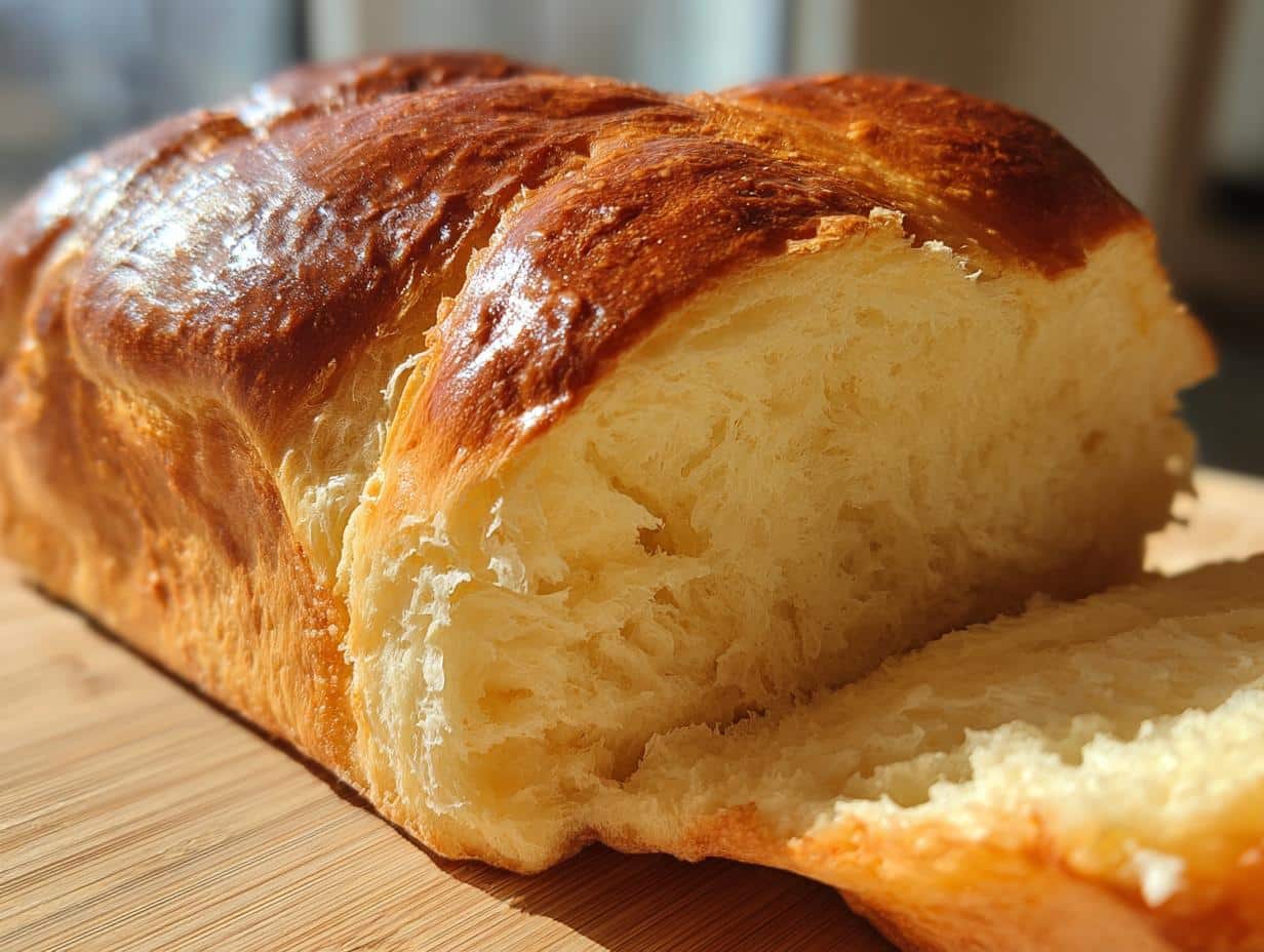 Brioche maison moelleuse