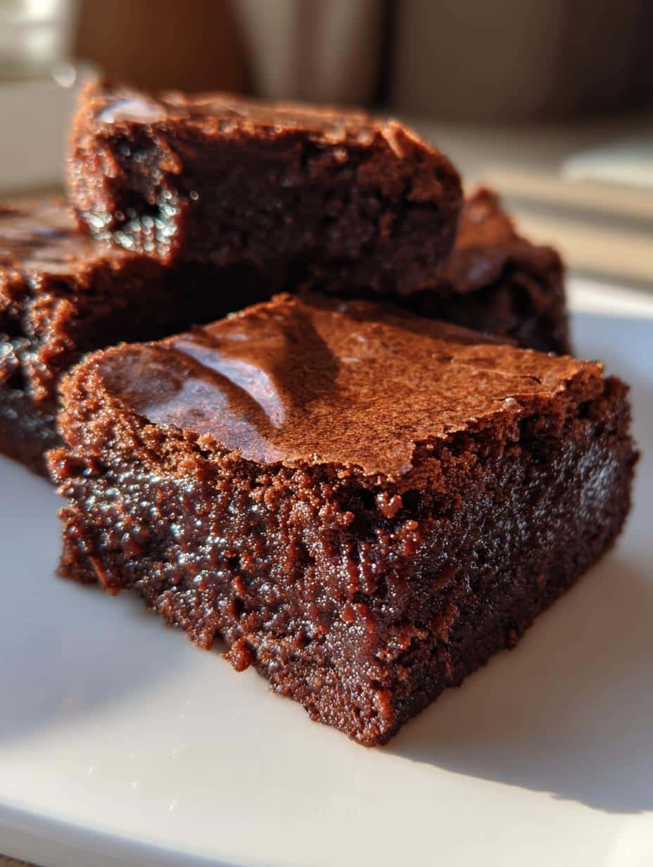 Brownies ultra-fondants - detail 1
