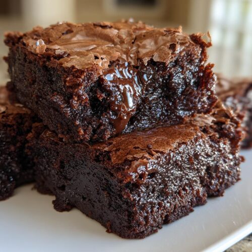 Brownies ultra-fondants