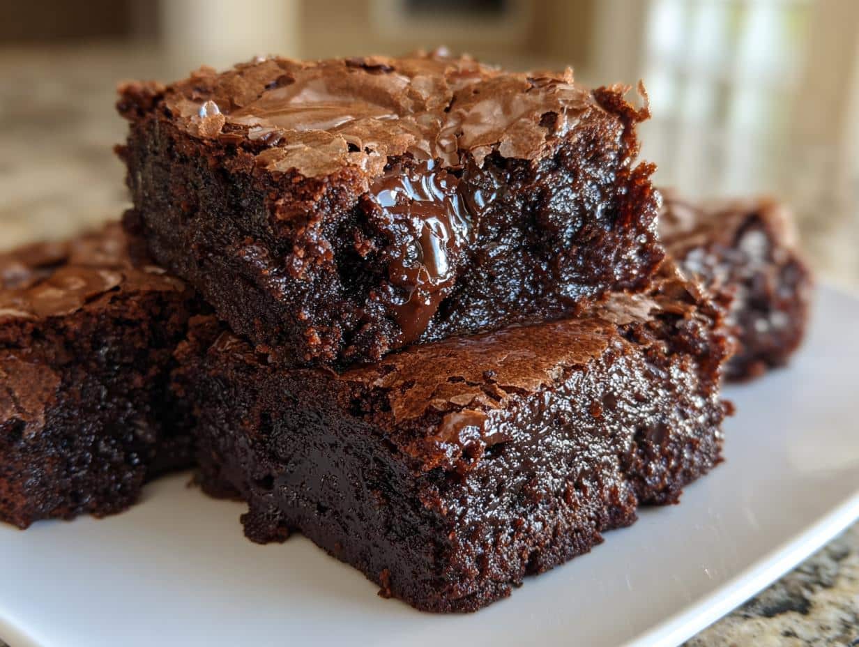 Brownies ultra-fondants