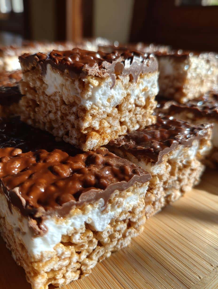 Carrés Rice Krispies - detail 1