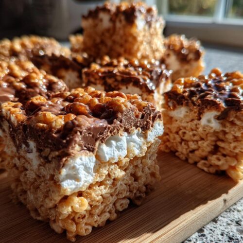 Carrés Rice Krispies