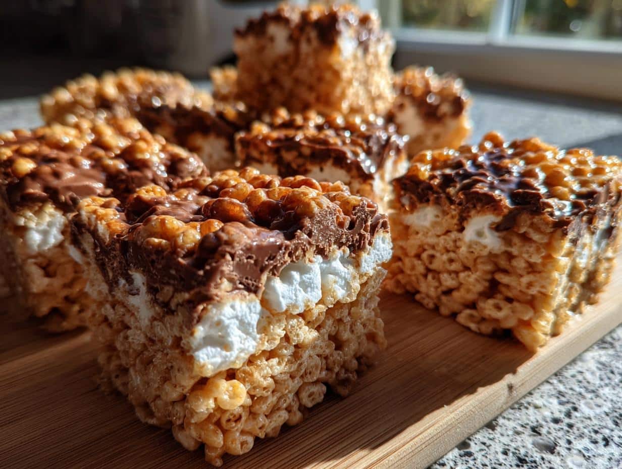 Carrés Rice Krispies