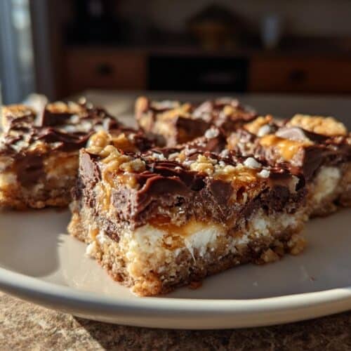 Carrés magiques aux biscuits