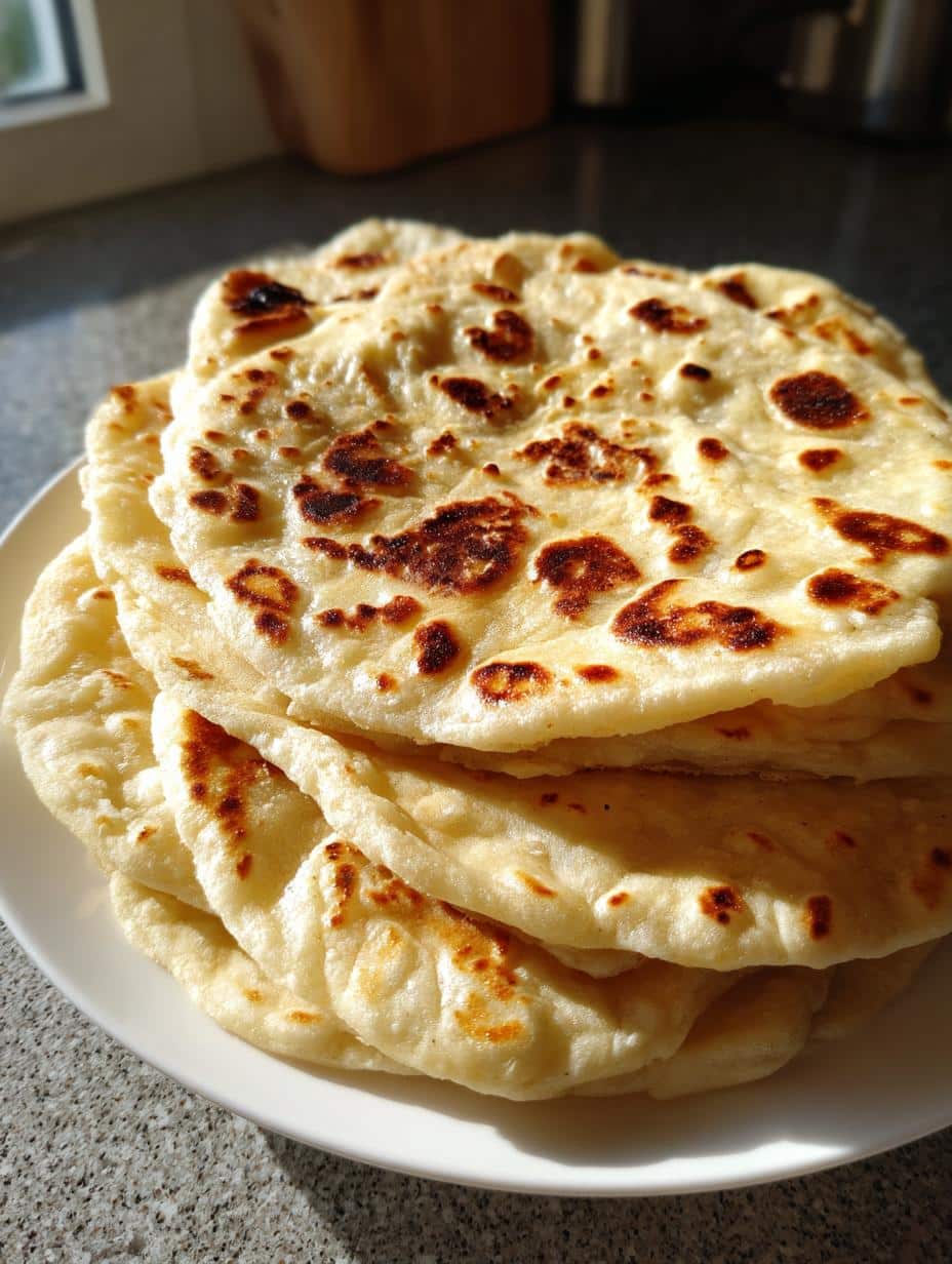 Chapati indien - detail 1