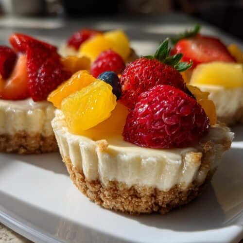 Cheesecakes individuels