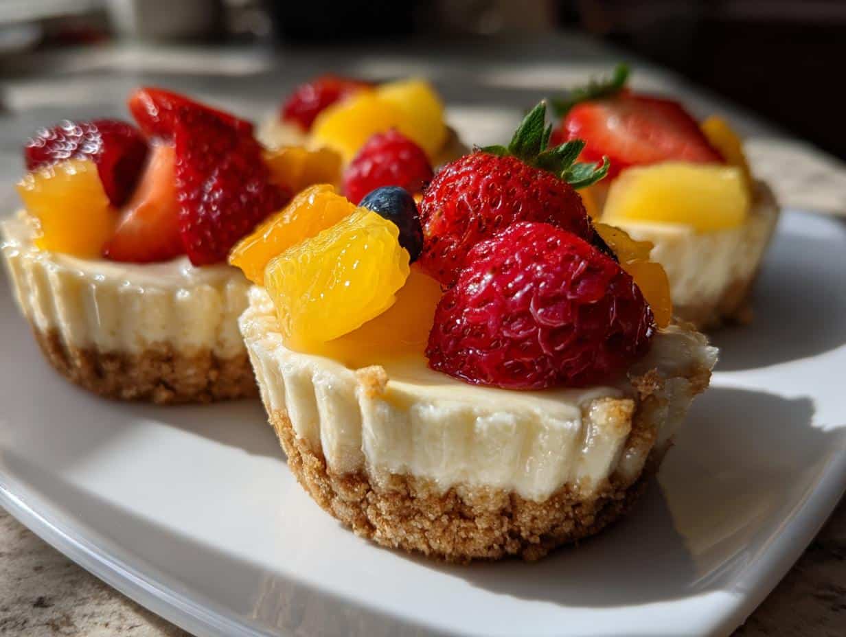 Cheesecakes individuels