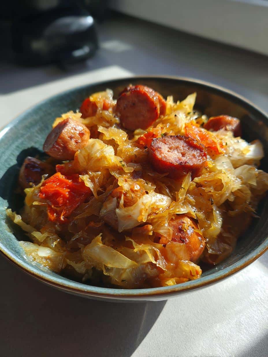 Choucroute maison - detail 1